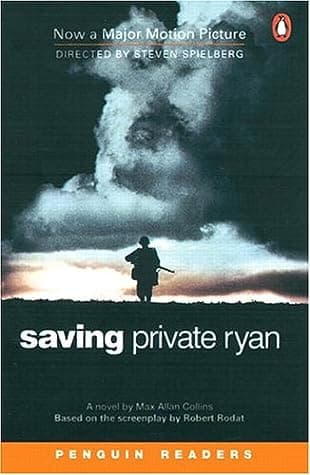 Saving Private Ryan cover