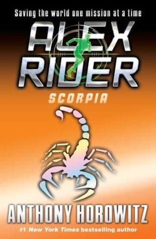 Scorpia cover