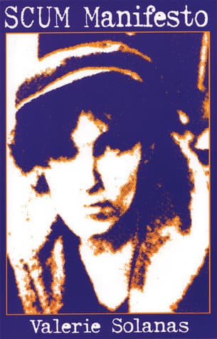 SCUM Manifesto cover