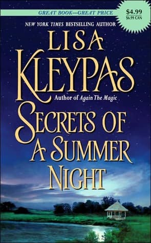 Secrets of a Summer Night cover