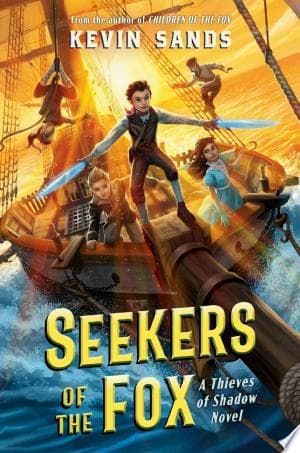 Seekers of the Fox cover