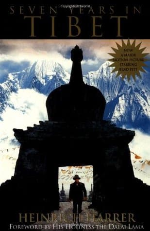 Seven Years in Tibet cover