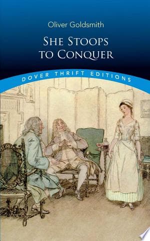 She Stoops to Conquer cover