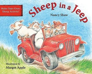 Sheep in a Jeep cover