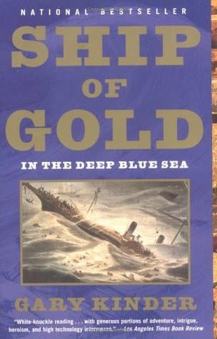 Ship of Gold in the Deep Blue Sea cover