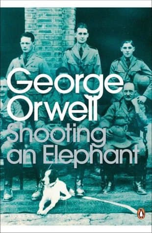 Shooting an Elephant cover