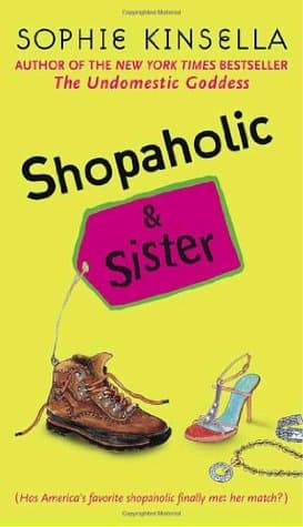 Shopaholic and Sister cover