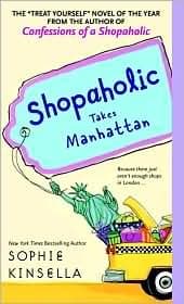 Shopaholic Takes Manhattan cover
