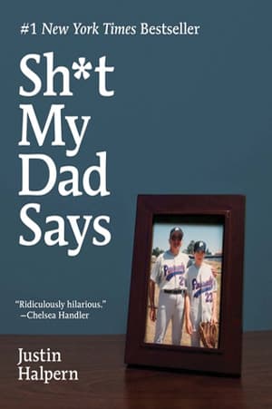 Sh*t My Dad Says cover