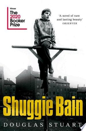 Shuggie Bain cover