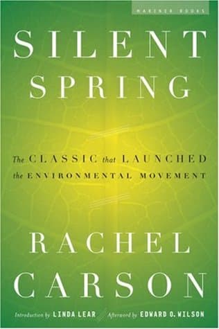 Silent Spring cover