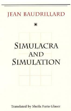 Simulacra and Simulation cover
