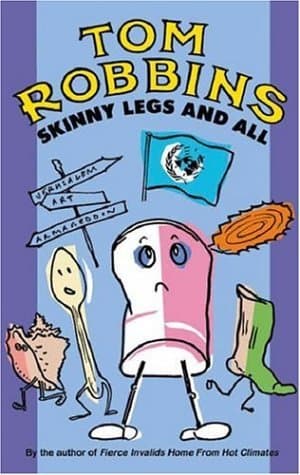 Skinny Legs and All cover