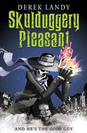 Skulduggery Pleasant cover