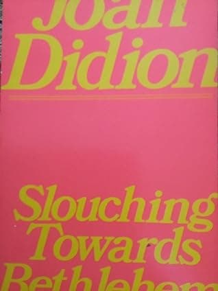 Slouching Towards Bethlehem cover