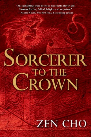 Sorcerer to the Crown cover