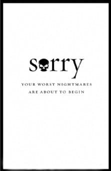 Sorry cover