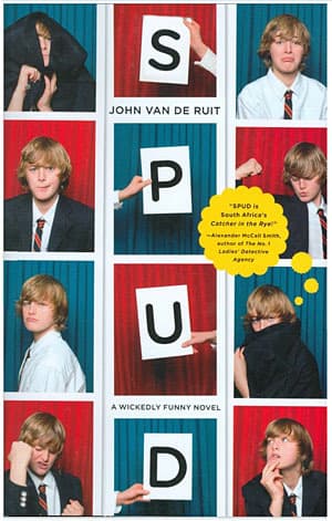 Spud cover