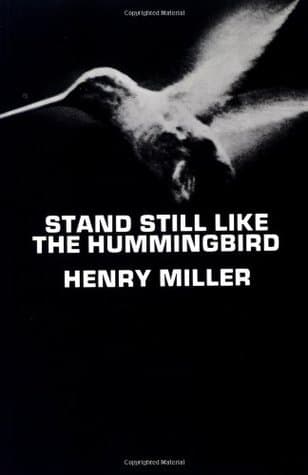 Stand Still Like the Hummingbird cover