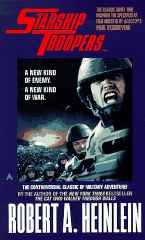 Starship Troopers cover