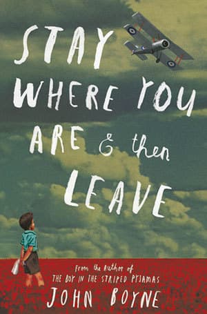 Stay Where You Are and Then Leave cover