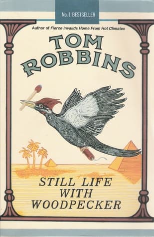 Still Life with Woodpecker cover