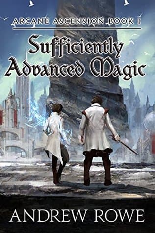Sufficiently Advanced Magic cover