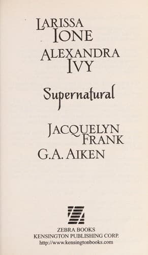 Supernatural cover