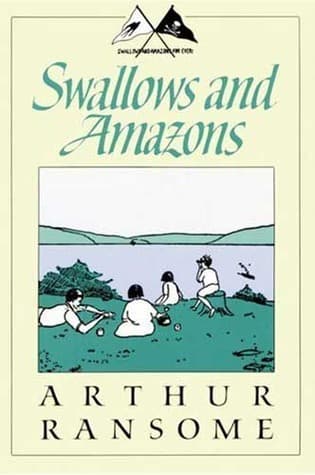 Swallows and Amazons cover