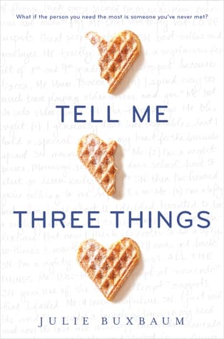 Tell Me Three Things cover