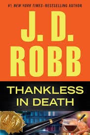 Thankless in Death cover