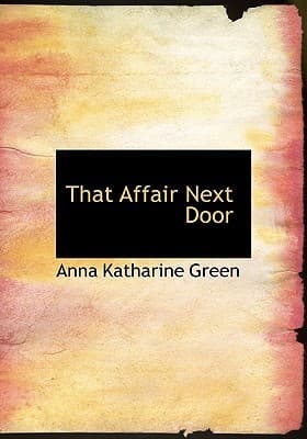 That Affair Next Door cover