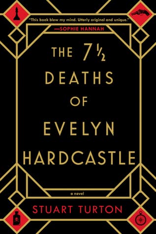 The 7½ Deaths of Evelyn Hardcastle cover