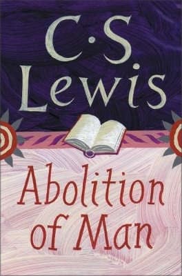 The Abolition of Man cover