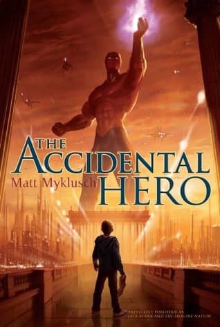 The Accidental Hero cover