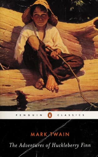 The Adventures of Huckleberry Finn cover