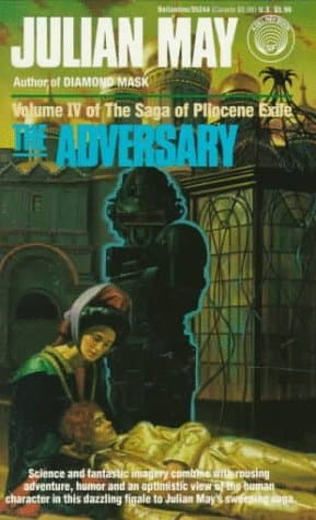 The Adversary cover