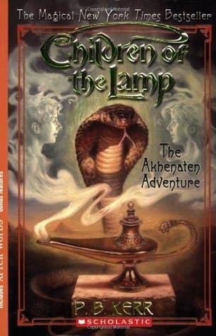 The Akhenaten Adventure cover