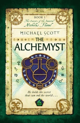 The Alchemyst cover