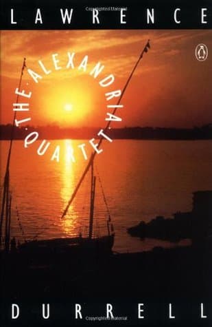 The Alexandria Quartet cover