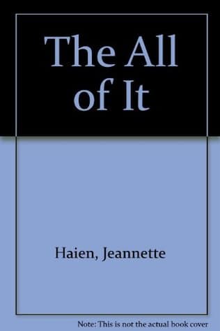 The All of It cover