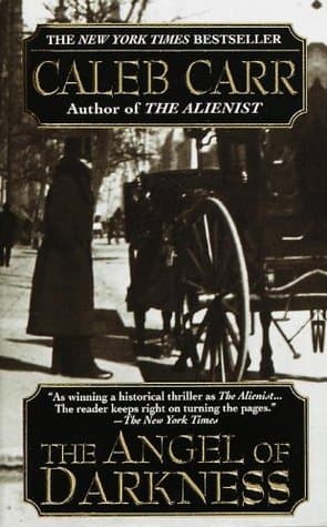 The Angel of Darkness cover