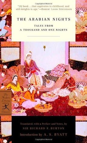 The Arabian Nights cover
