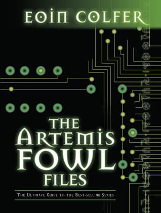The Artemis Fowl Files cover