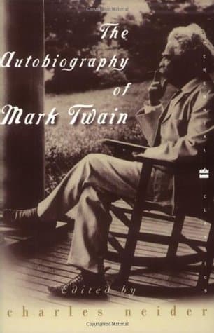 The Autobiography of Mark Twain cover
