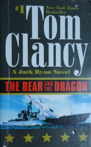 The Bear and the Dragon cover