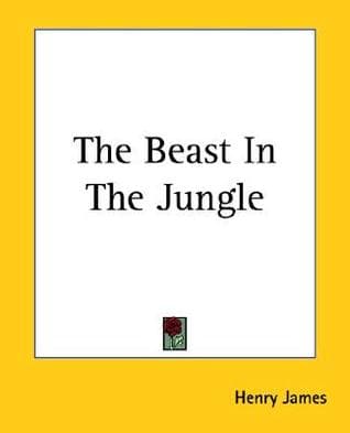 The Beast in the Jungle cover