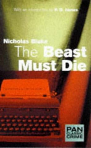 The Beast Must Die cover
