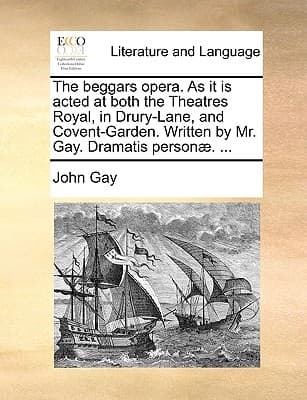 The Beggars Opera cover
