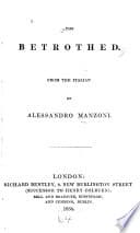 The Betrothed cover